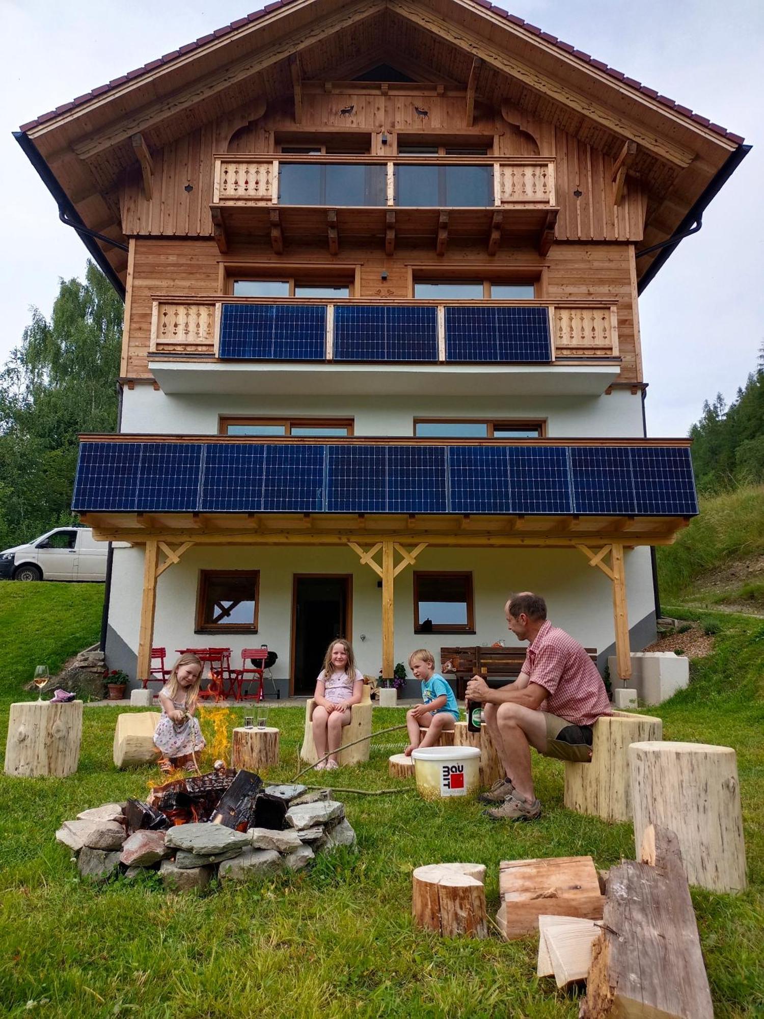 Chalet Leni Шладминг Екстериор снимка
